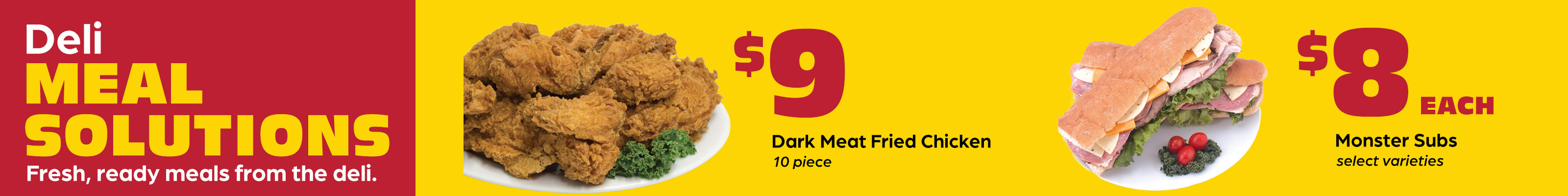 Deli Meal Solutions