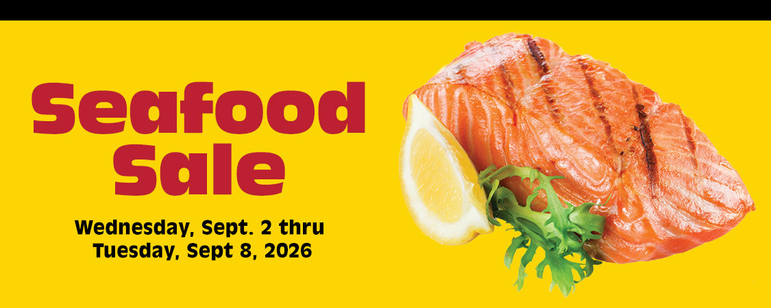 Seafood Sale