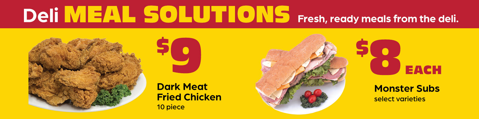 Deli Meal Solutions