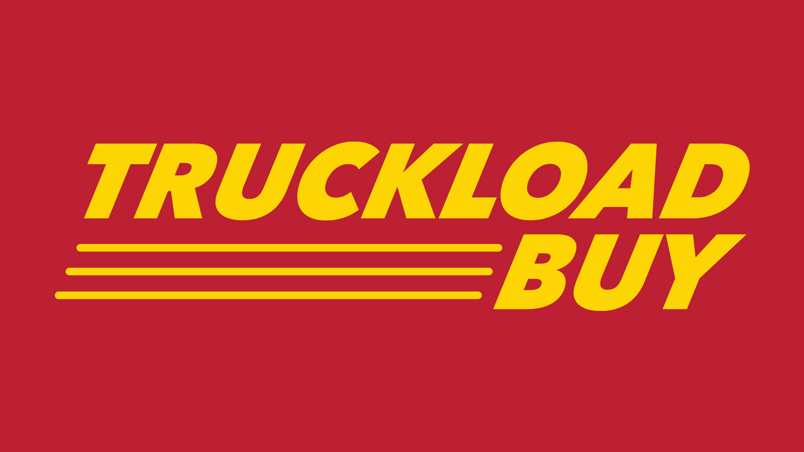Truckload Buy