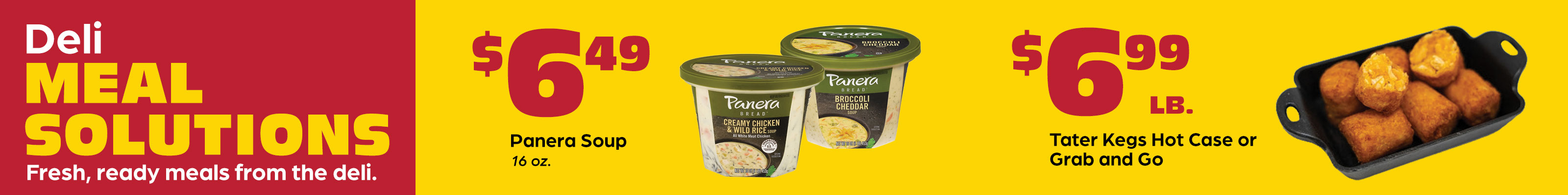 Deli Meal Solutions