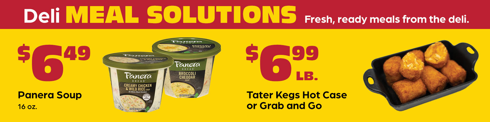 Deli Meal Solutions
