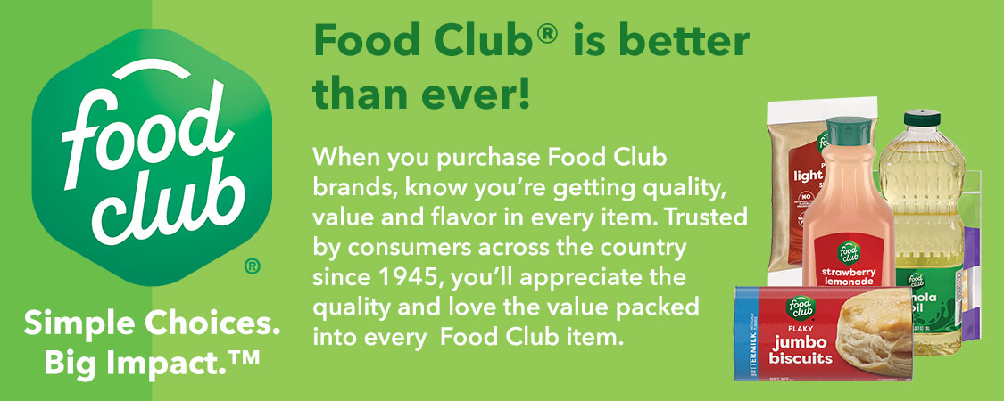 Food Club Products