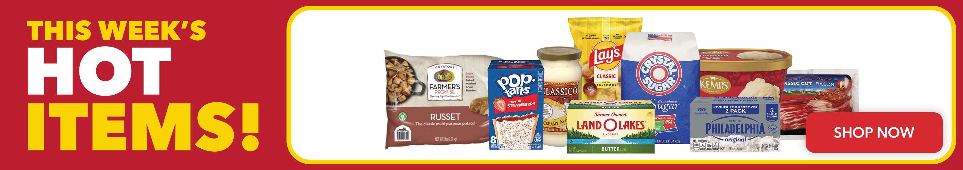 This Week's Hot Items