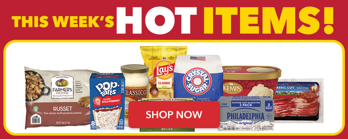 This Week's Hot Items