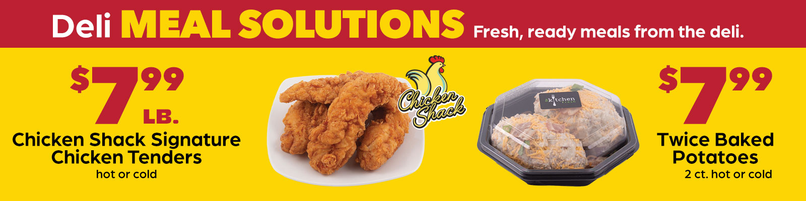 Deli Meal Solutions