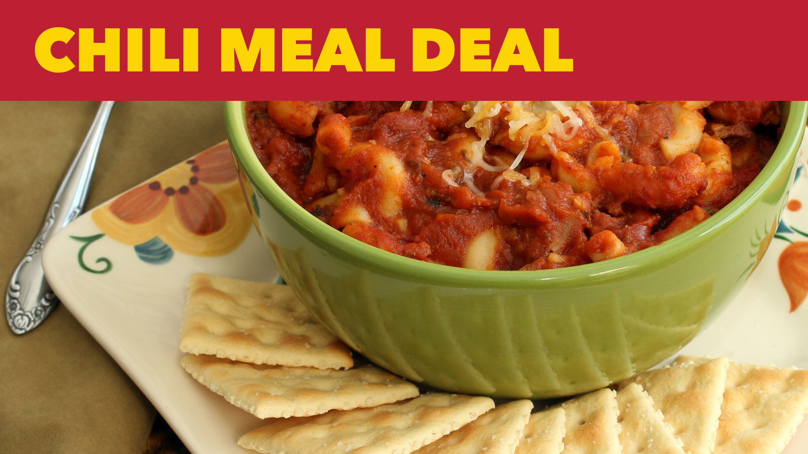 Chili Meal Deal