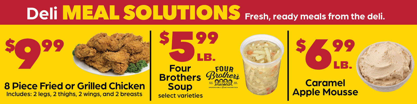 Deli Meal Solutions