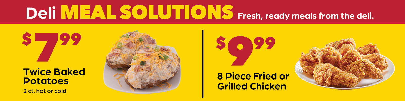 Deli Meal Solutions