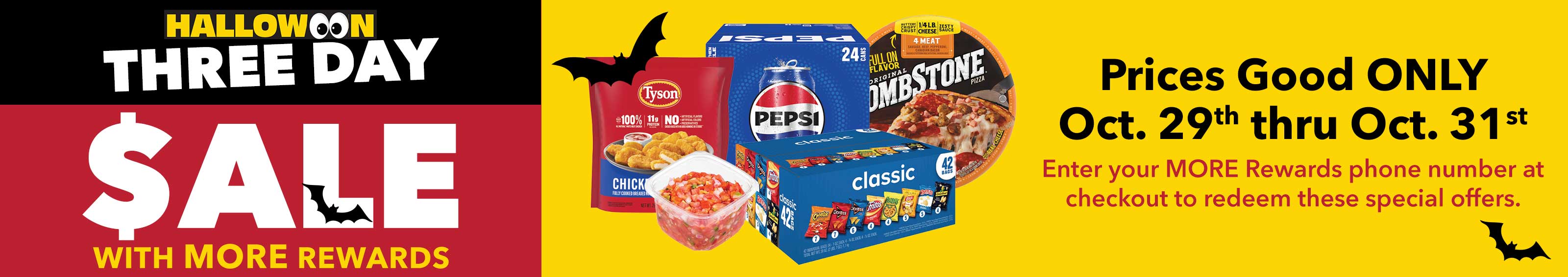 Halloween 3 Day Sale