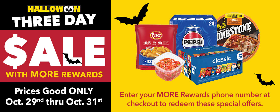 Halloween 3 Day Sale
