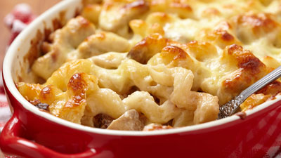 Mac & Cheese with Turkey