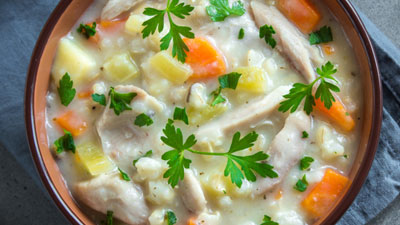Turkey Soup