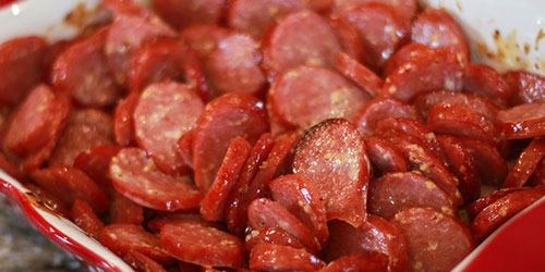 Maple Sausage Bites