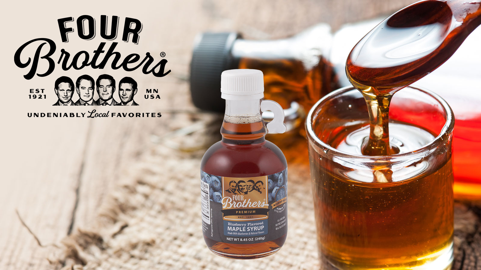Four Brothers Maple Syrup