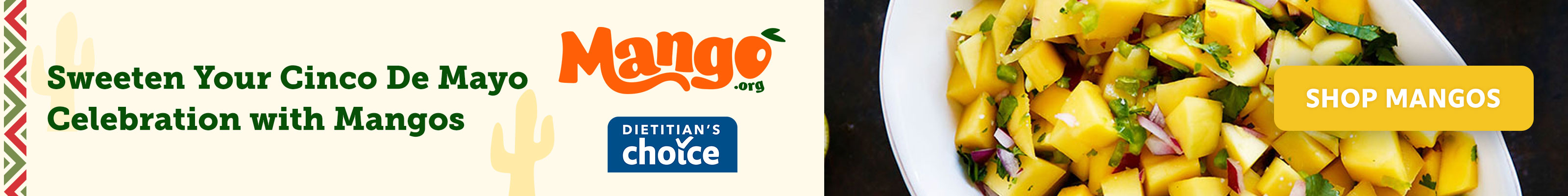 Sweeten your Cinco De Mayo Celebrations with Mangos