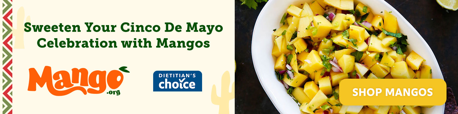 Sweeten your Cinco De Mayo Celebrations with Mangos
