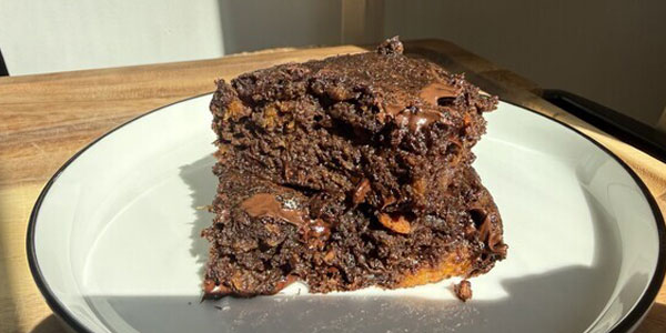 Sweet Potato Brownies