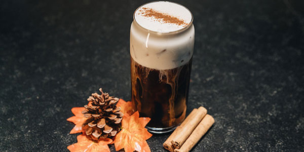 Maple Pumpkin Cold Brew