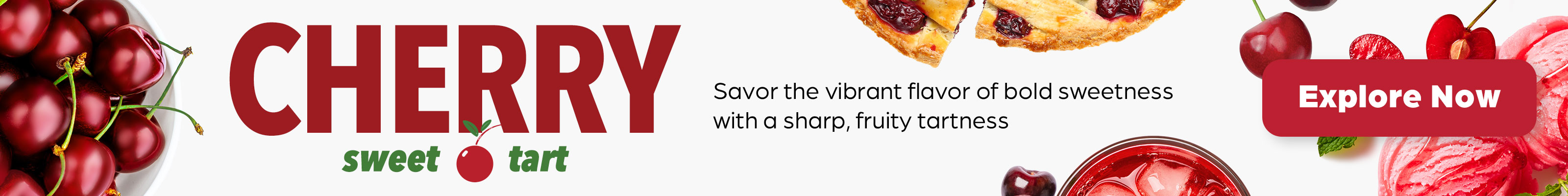 Seasonal Flavors: Cherry