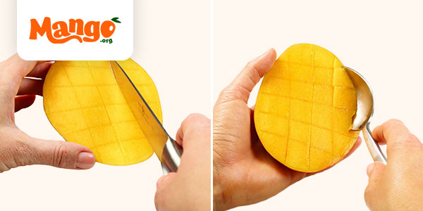 Preparing Mangos