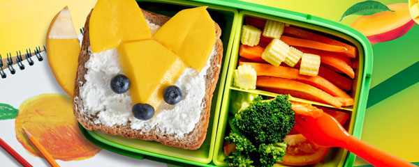 Foxy Toast Lunch Box