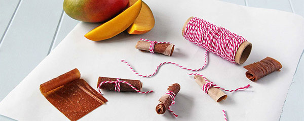 Mango Fruit Roll-Ups
