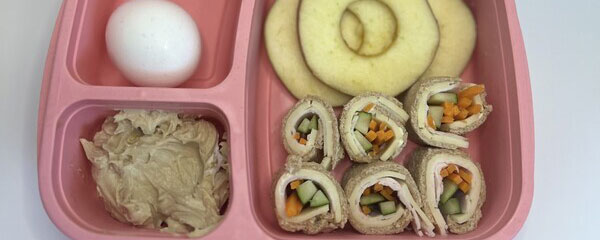 On a Roll Lunch Box