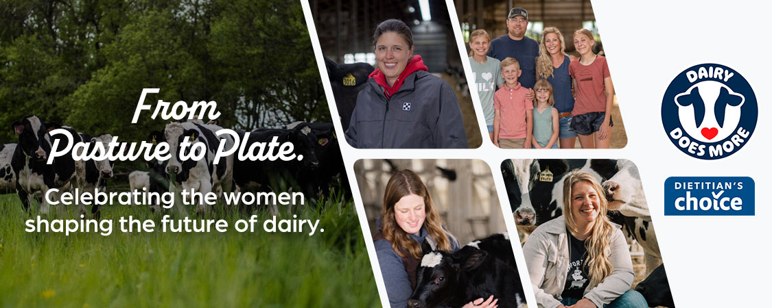 National Dairy Month - From Pasture to Plate