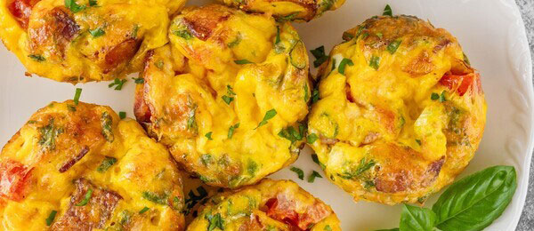 Cottage Cheese Egg Bites