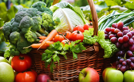 Fresh Fruits & Vegetables