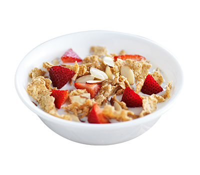 Cereal and milk