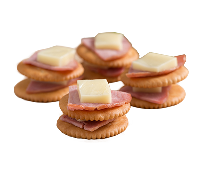 Deli Meat and crackers