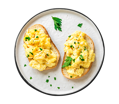 Eggs on Toast