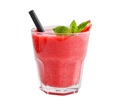 Small fruit smoothie