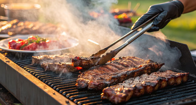 Outdoors Grilling