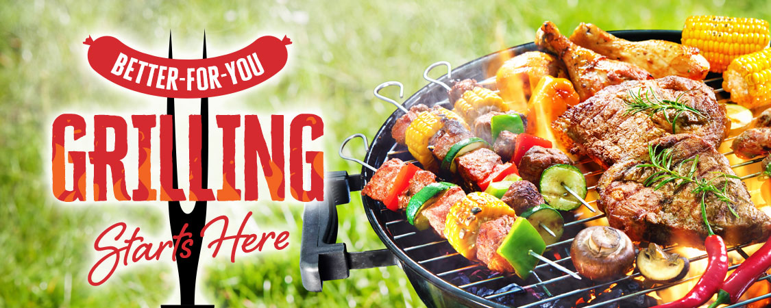 Better-For-You Grilling Starts Here