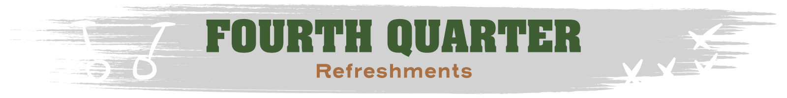 Fourth Quarter