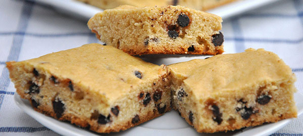Banana Blondies