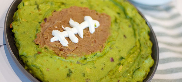Game Day Guacamole Dip
