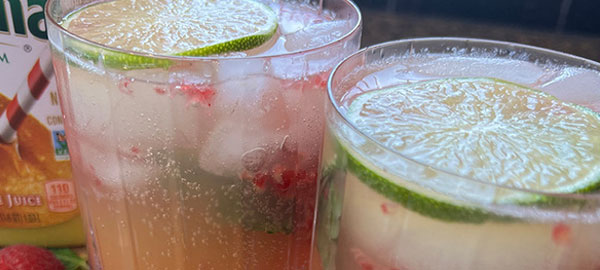 Raspberry Orange Smash