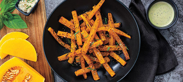 Butternut Squash Fries