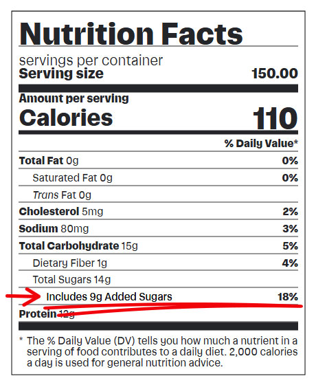 Nutrition Facts
