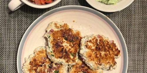 Cilantro Lime Burgers