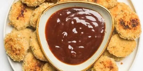Veggie Packed Homemade Crispy Chicken Nuggets