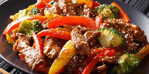 One Pan Beef and Veggies