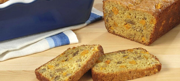 Mango Banana Bread