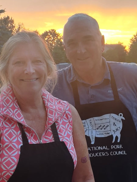 Sylvia Wolters Family