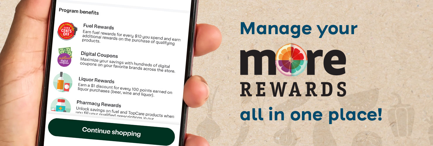 Manage MORE Rewards