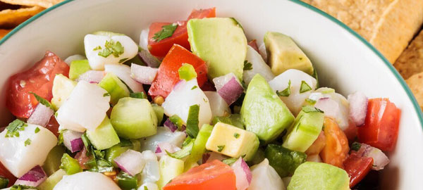 Scallop Ceviche